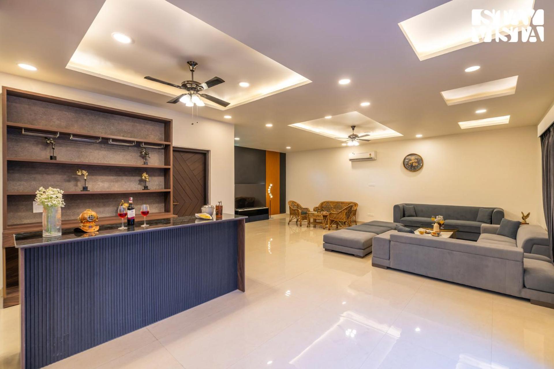 Stayvista At Wandering Vines Indoor Pool 4Bhk Luxury Villa In Delhi Sohna Exterior foto