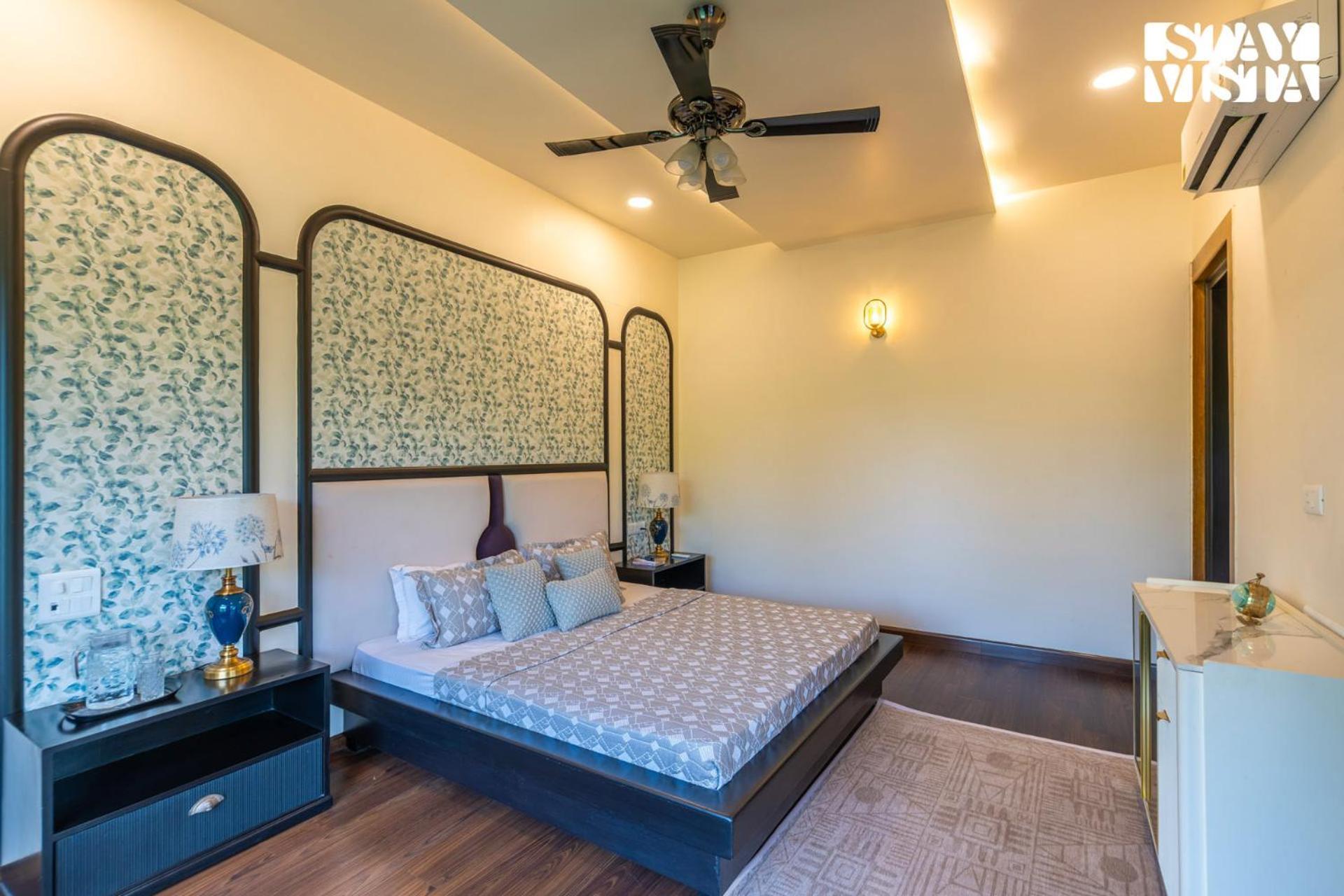 Stayvista At Wandering Vines Indoor Pool 4Bhk Luxury Villa In Delhi Sohna Exterior foto